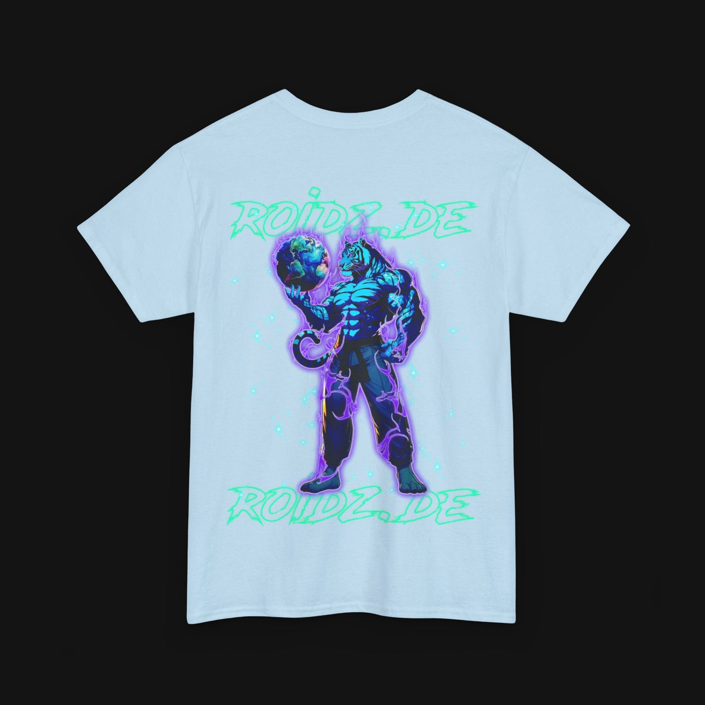 T-Shirt (100% Baumwolle) - Roidz, hinten