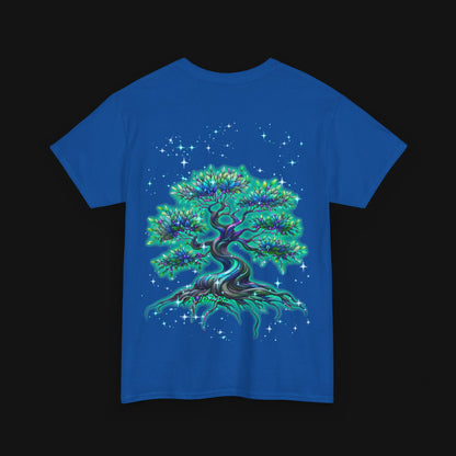 T-Shirt (100% Baumwolle) - Baum, hinten