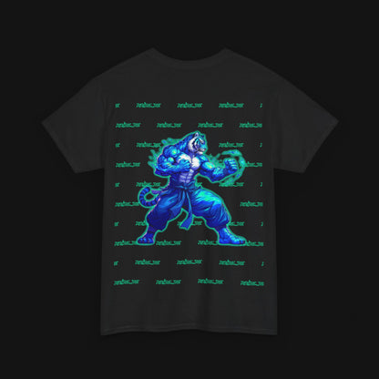 T-Shirt (100% Baumwolle) - Schattenboxen, hinten