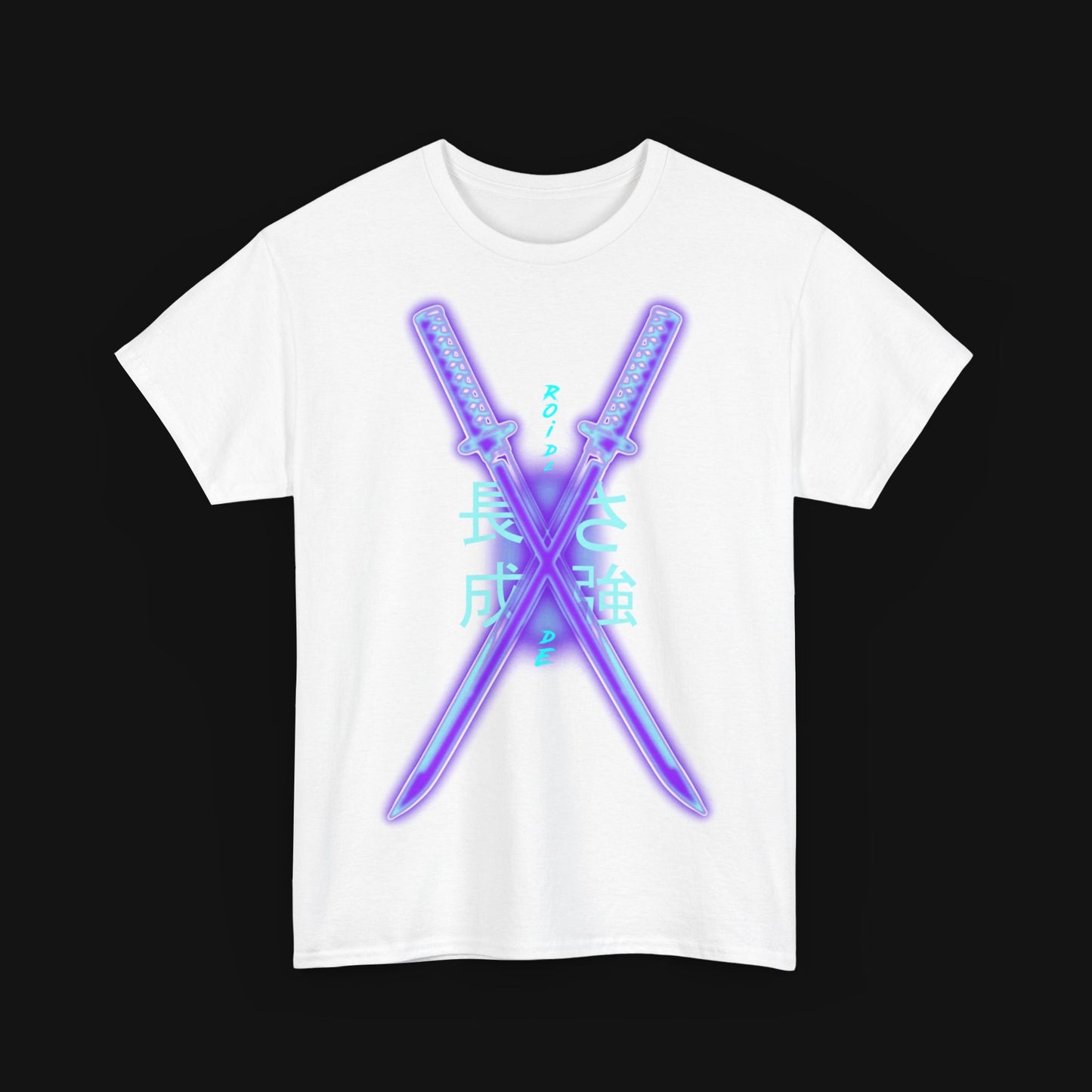 T-Shirt (100% Baumwolle) - Schwerter, vorne
