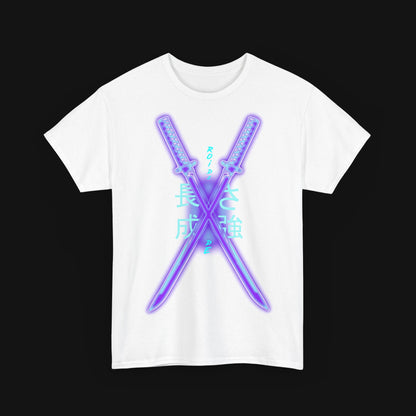 T-Shirt (100% Baumwolle) - Schwerter, vorne