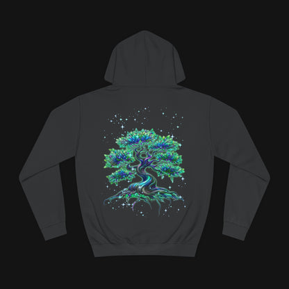 Hoodie (80% Baumwolle) - Bonsai, hinten