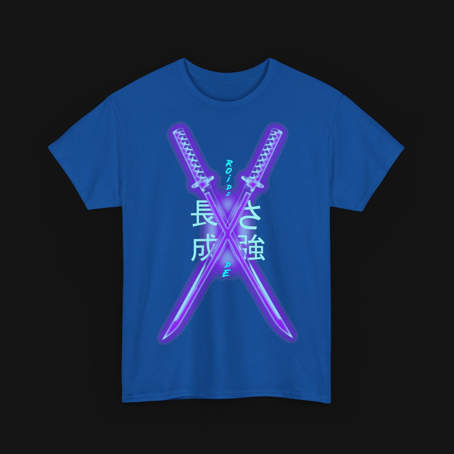 T-Shirt (100% Baumwolle) - Schwerter, vorne