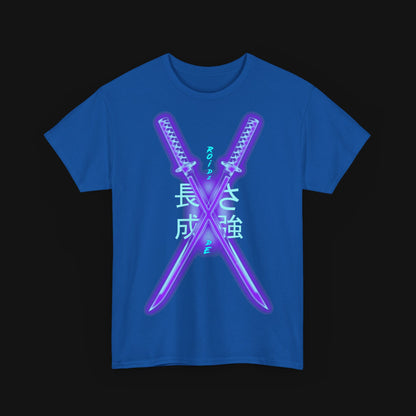 T-Shirt (100% Baumwolle) - Schwerter, vorne