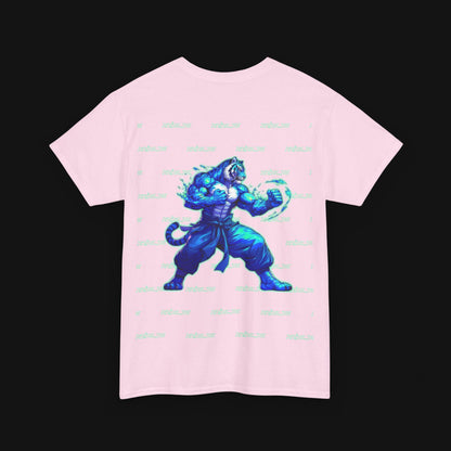 T-Shirt (100% Baumwolle) - Schattenboxen, hinten