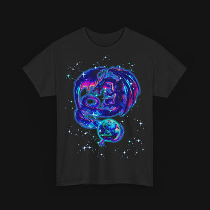 T-Shirt (100% Baumwolle) - Drachen, vorne