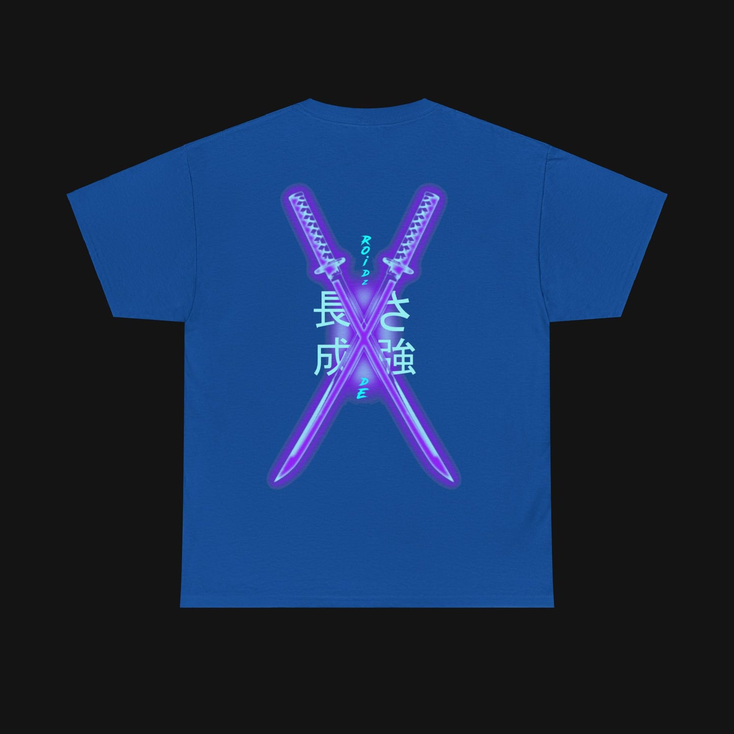 T-Shirt (100% Baumwolle) - Schwerter, hinten