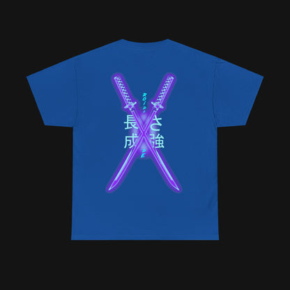 T-Shirt (100% Baumwolle) - Schwerter, hinten