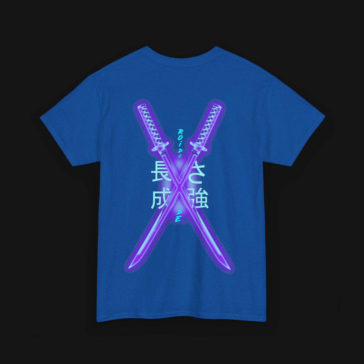 T-Shirt (100% Baumwolle) - Schwerter, hinten