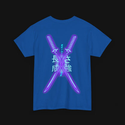 T-Shirt (100% Baumwolle) - Schwerter, hinten