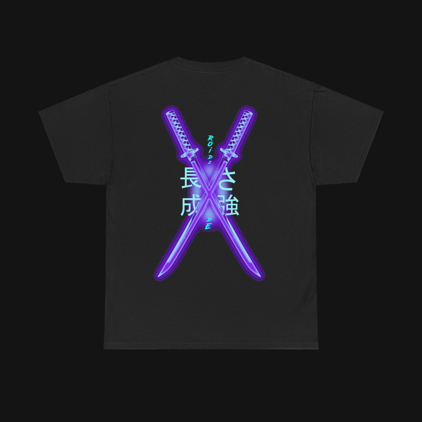 T-Shirt (100% Baumwolle) - Schwerter, hinten