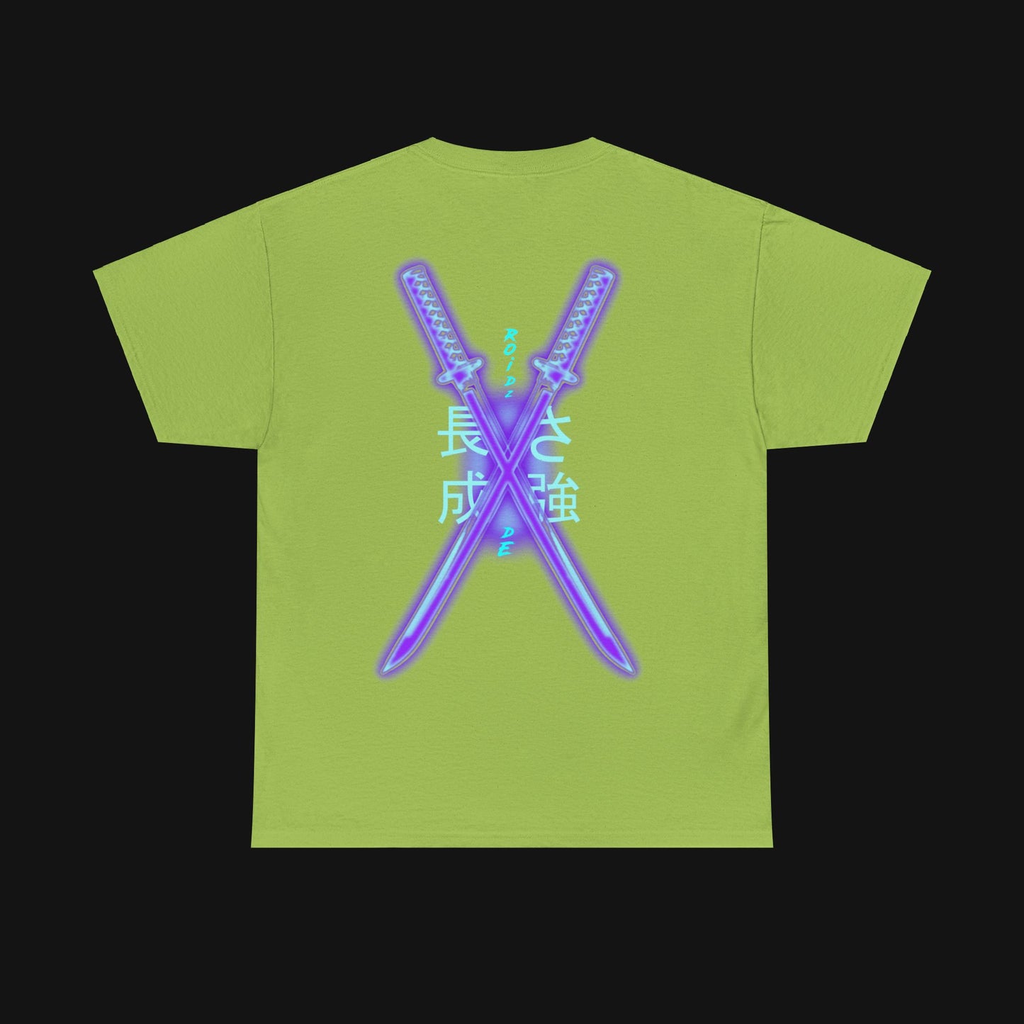 T-Shirt (100% Baumwolle) - Schwerter, hinten