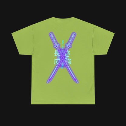 T-Shirt (100% Baumwolle) - Schwerter, hinten