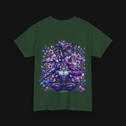 T-Shirt (100% Baumwolle) - Meditieren, hinten