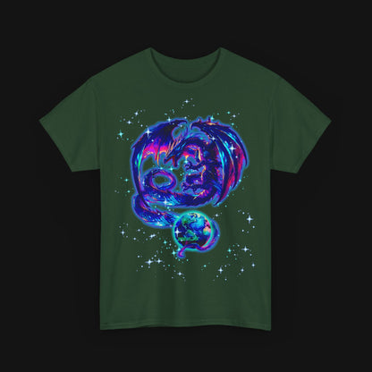 T-Shirt (100% Baumwolle) - Drachen, vorne