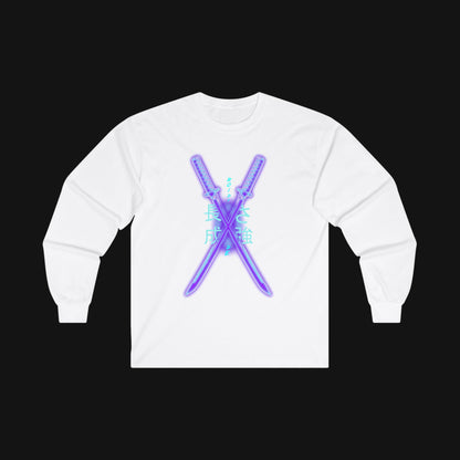 Longsleeve (100% Baumwolle) - Schwerter, vorne