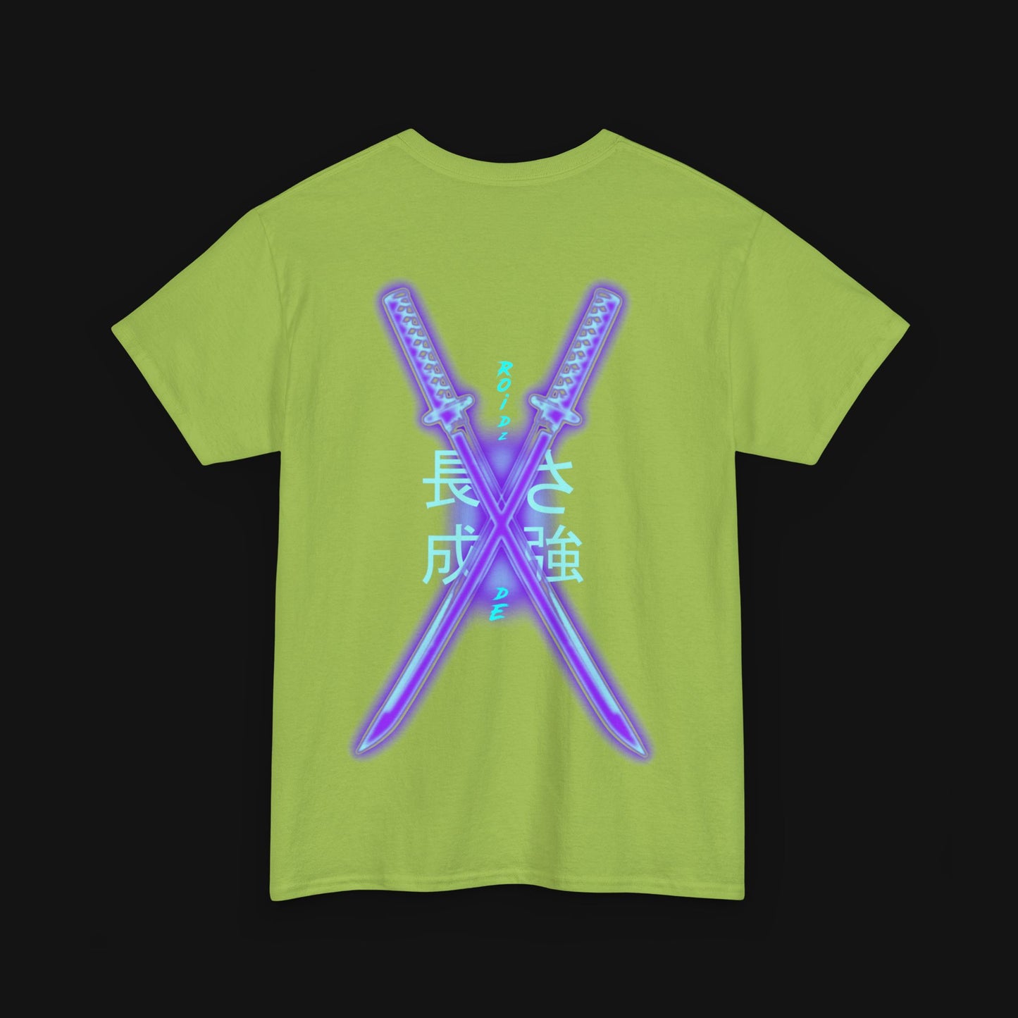 T-Shirt (100% Baumwolle) - Schwerter, hinten
