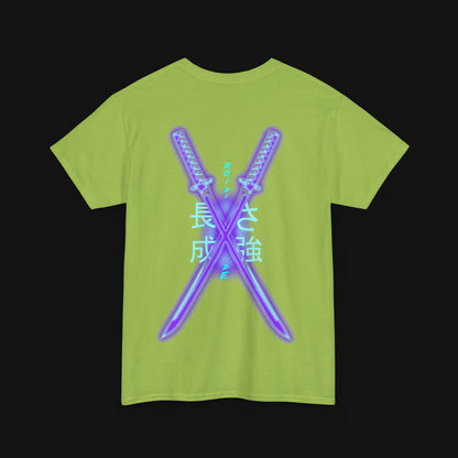 T-Shirt (100% Baumwolle) - Schwerter, hinten