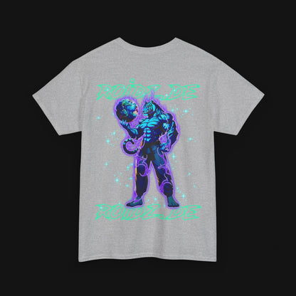 T-Shirt (100% Baumwolle) - Roidz, hinten