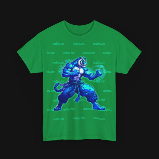 T-Shirt (100% Baumwolle) - Schattenboxen, vorne
