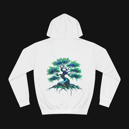 Hoodie (80% Baumwolle) - Bonsai, hinten