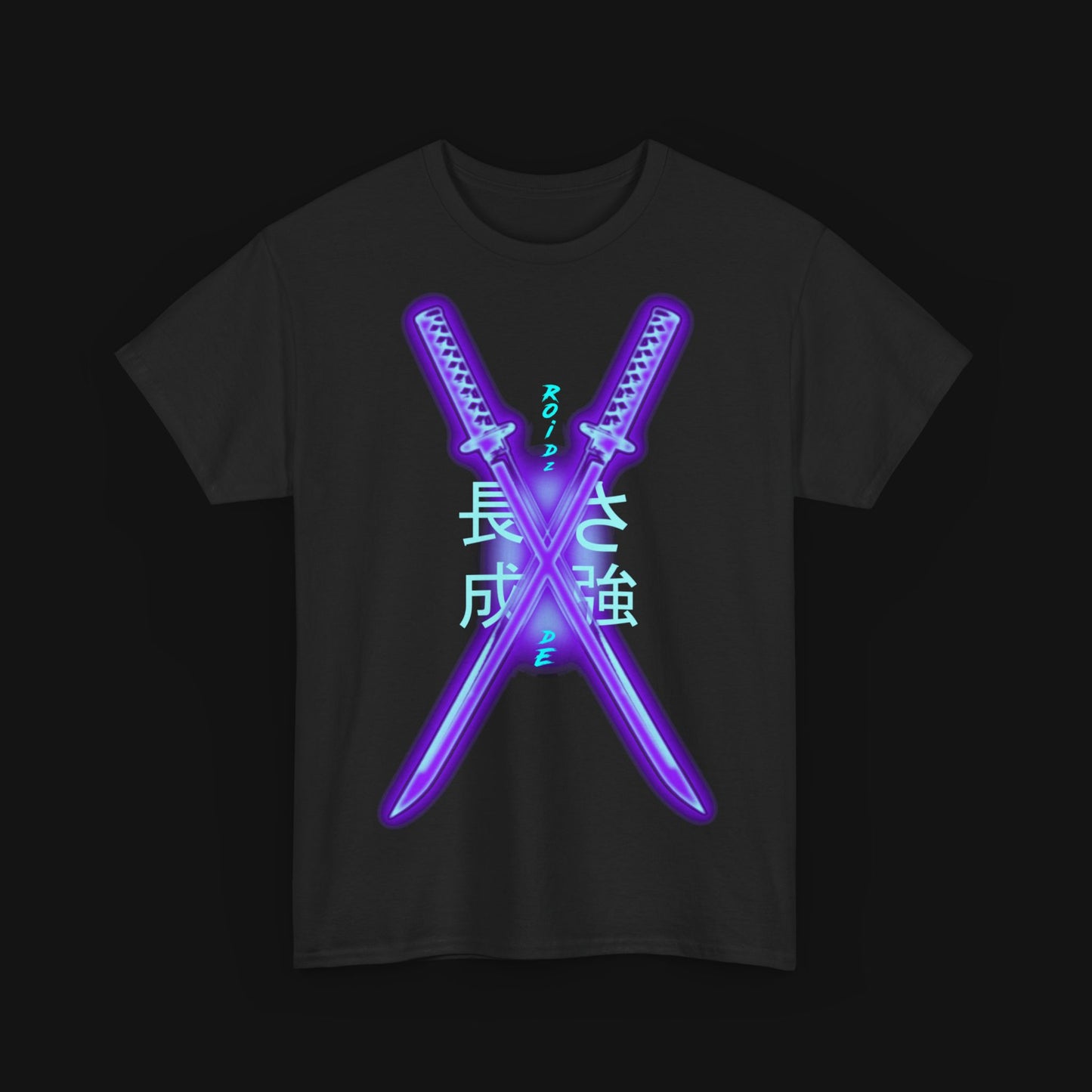 T-Shirt (100% Baumwolle) - Schwerter, vorne