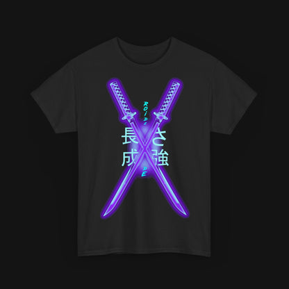 T-Shirt (100% Baumwolle) - Schwerter, vorne