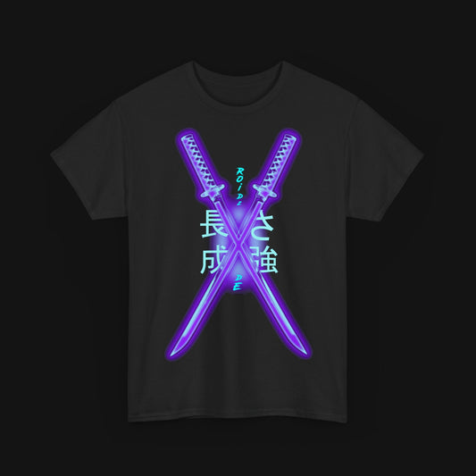 T-Shirt (100% Baumwolle) - Schwerter, vorne