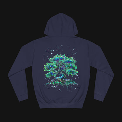 Hoodie (80% Baumwolle) - Bonsai, hinten