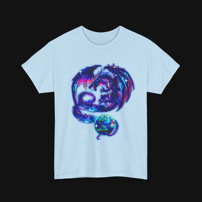 T-Shirt (100% Baumwolle) - Drachen, vorne