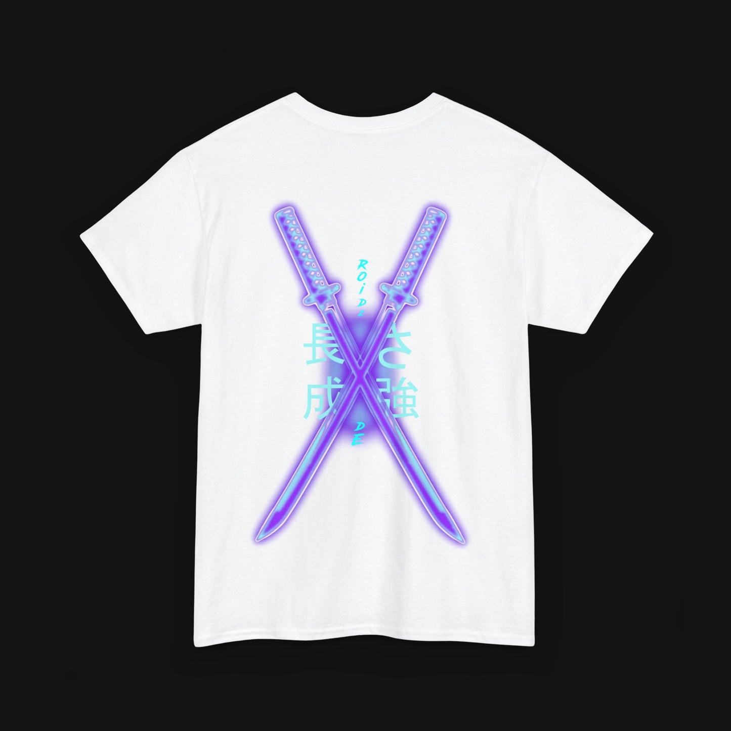 T-Shirt (100% Baumwolle) - Schwerter, hinten