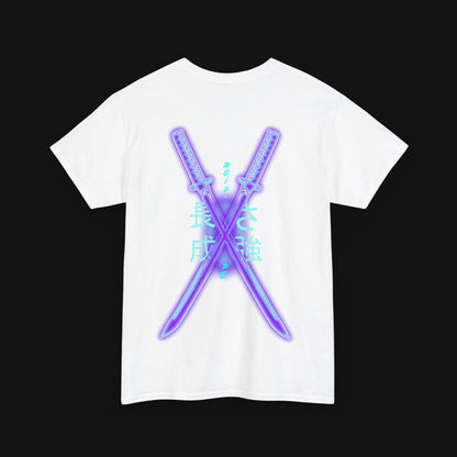 T-Shirt (100% Baumwolle) - Schwerter, hinten
