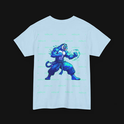 T-Shirt (100% Baumwolle) - Schattenboxen, hinten