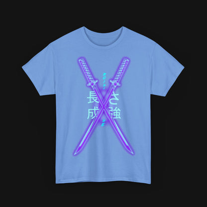 T-Shirt (100% Baumwolle) - Schwerter, vorne
