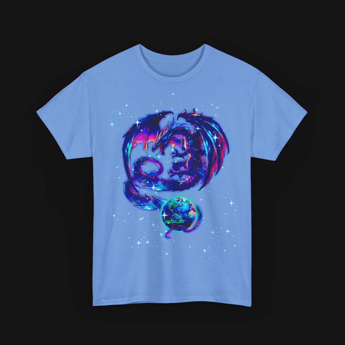 T-Shirt (100% Baumwolle) - Drachen, vorne