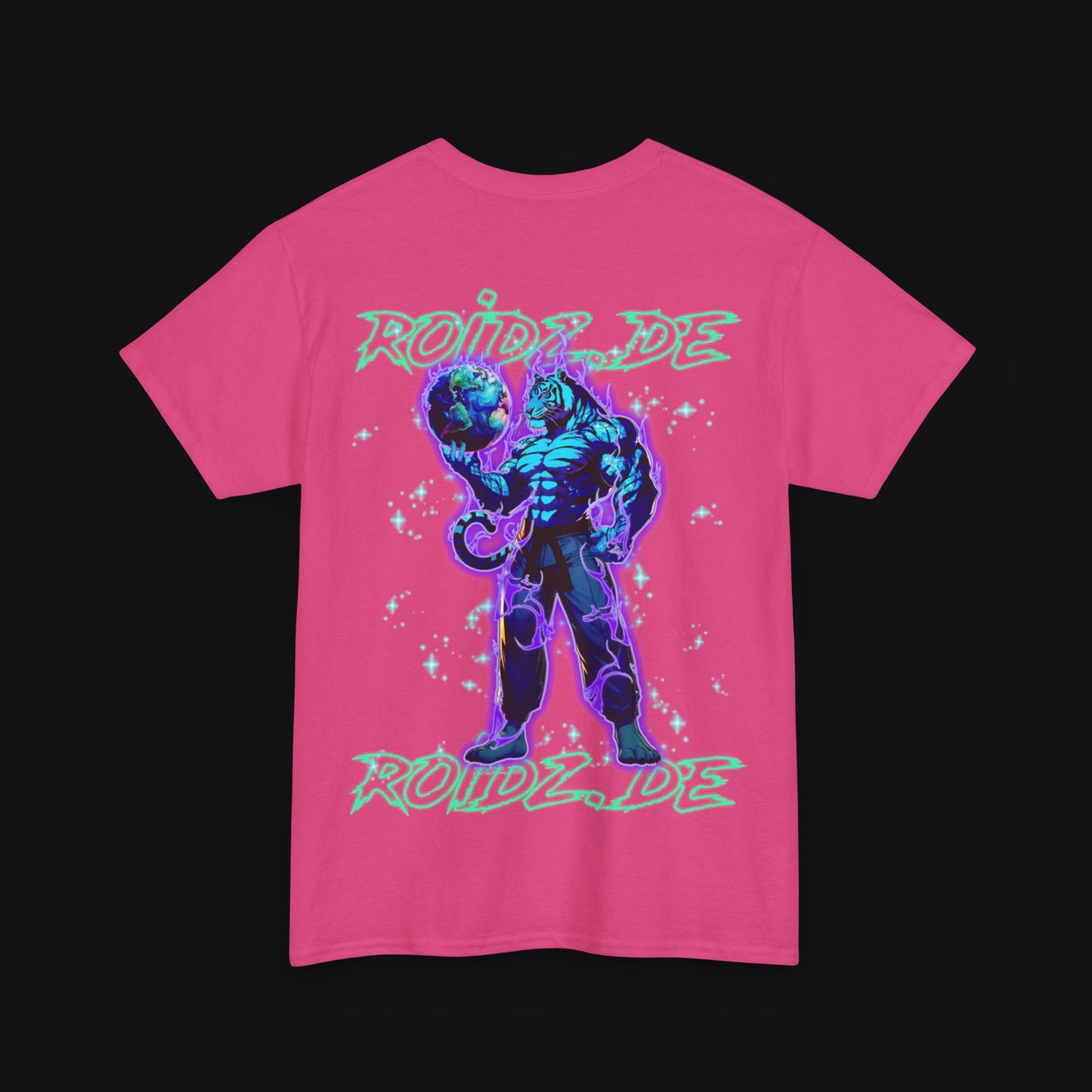 T-Shirt (100% Baumwolle) - Roidz, hinten