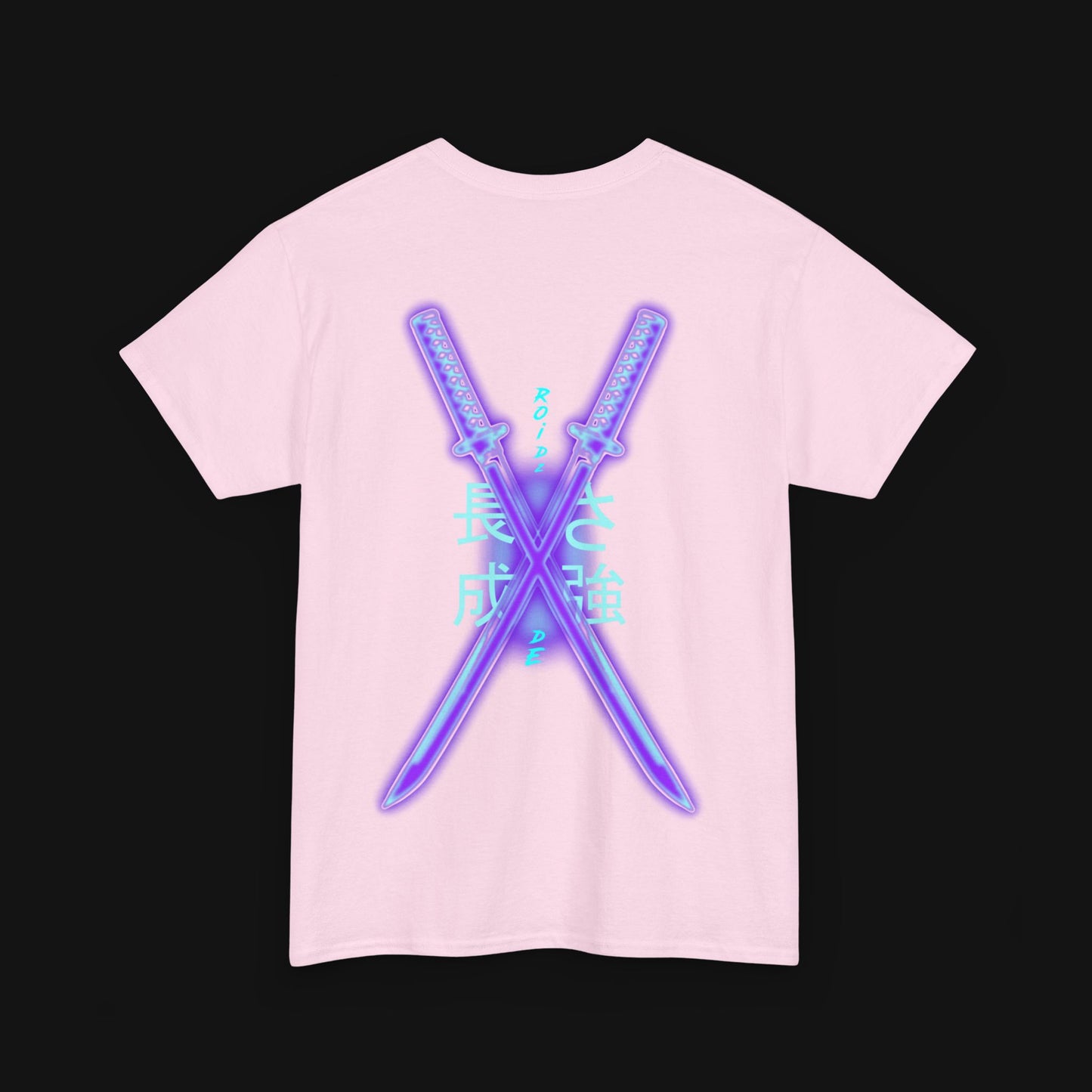 T-Shirt (100% Baumwolle) - Schwerter, hinten