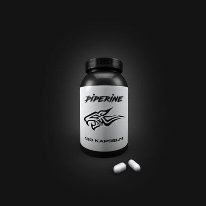 Piperine - 120 Kapseln